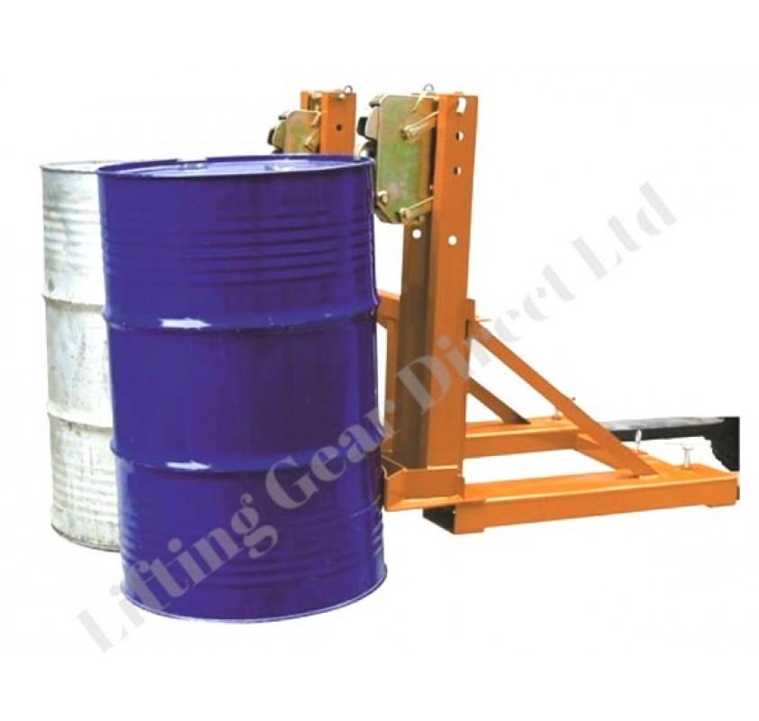 Gator Grip Double Drum Grab Drum Handling Equipment Lifting Gear Direct